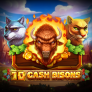 Λογότυπο 10 Cash Bisons