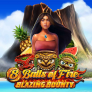 Λογότυπο 8 Balls of Fire Blazing Bounty