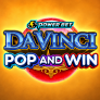 Λογότυπο Da Vinci Pop and Win