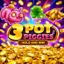 Λογότυπο 3 Pot Piggies Hold and Win