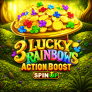 Λογότυπο 3 Lucky Rainbows Action Boost SpinUP