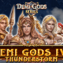Λογότυπο Demi Gods IV Thunderstorm