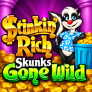 Λογότυπο Stinkin' Rich: Skunks Gone Wild