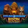 Λογότυπο Sizzling Kingdom: Bison