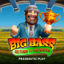 Λογότυπο Big Bass Return to the Races