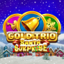 Λογότυπο Gold Trio Santas Surprise