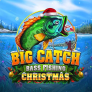 Λογότυπο Big Catch Bass Fishing Christmas