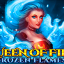 Λογότυπο Queen Of Fire - Frozen Flames
