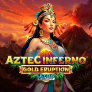Λογότυπο Aztec Inferno Gold Eruption