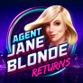 Λογότυπο Agent Jane Blonde Returns