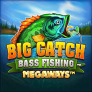 Λογότυπο Big Catch Bass Fishing Megaways
