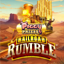 Λογότυπο Piggy Prizes Railroad Rumble
