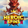 Λογότυπο Heroic Spins