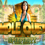 Λογότυπο Temple Quest Spinfinity