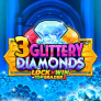 Λογότυπο 3 Glittery Diamonds