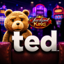 Λογότυπο Ted Jackpot King