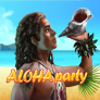 Λογότυπο Aloha Party