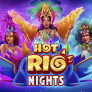 Λογότυπο Hot Rio Nights