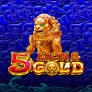 Λογότυπο 5 Lions Gold