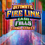 Λογότυπο Ultimate Fire Link Cash Falls China Street