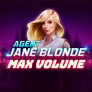 Λογότυπο Agent Jane Blonde Max Volume