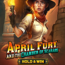 Λογότυπο April Fury And The Chamber Of Scarabs