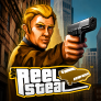 Λογότυπο The Reel Steal