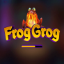 Λογότυπο Frog Grog