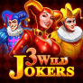 Λογότυπο 3 Wild Jokers