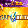 Λογότυπο Gold Blitz King Millions