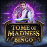 Λογότυπο Tome of Madness Bingo