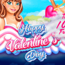 Λογότυπο Happy Valentine's Day