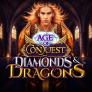 Λογότυπο Age of Conquest Diamonds and Dragons