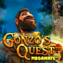 Λογότυπο Gonzo's Quest Megaways