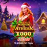 Λογότυπο Wisdom of Athena 1000 Xmas