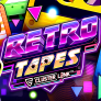 Λογότυπο Retro Tapes Cluster Link