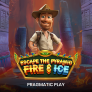 Λογότυπο Escape the Pyramid Fire and Ice