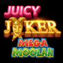 Λογότυπο Juicy Joker Mega Moolah