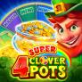 Λογότυπο 4 Super Clover Pots