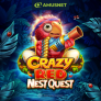 Λογότυπο Crazy Red Nest Quest