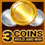 Λογότυπο 3 Coins Hold and Win