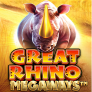 Λογότυπο Great Rhino Megaways