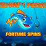 Λογότυπο Fishin' Frenzy Fortune Spins