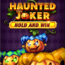 Λογότυπο Haunted Joker Hold and Win