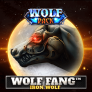 Λογότυπο Wolf Fang Iron Wolf