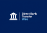 Λογότυπο Direct Bank Transfer (Wire)