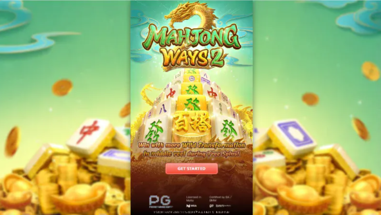 Κύρια οθόνη Mahjong Ways 2